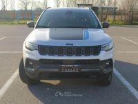Usata Jeep Compass Trailhawk 241 CV (177 kW) 2021 Argento SUV