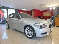 Usata BMW 120 Sport Line 184 CV (135 kW) 2012 Argento Utilitaria