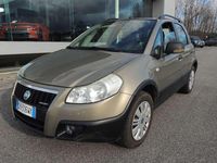 Usata Fiat Sedici Dynamic 120 CV (88 kW) 2008 Beige SUV