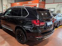 Usata BMW X5 249 CV (183 kW) 2016 Nero SUV