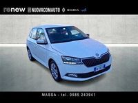 Usata Skoda Fabia Design Edition 75 CV (55 kW) 2019 Bianco Berlina