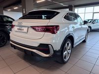 Usata Audi Q3 Sportback S-Line 149 CV (109 kW) 2020 Bianco SUV