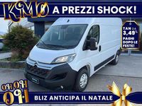 Usata Citroën Jumper Business Class 140 CV (102 kW) 2024 Bianco Monovolume