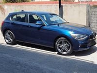 Occasion BMW 118 143 ch (105 kW) 2012 Bleue Citadine