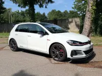 Usata VW Golf VII GTI 245 CV (180 kW) 2019 Bianco Berlina