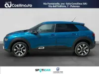 Usata Citroën C4 102 CV (75 kW) 2019 Blu SUV