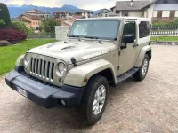 Usata Jeep Wrangler Limited 200 CV (147 kW) 2018 Beige SUV