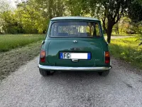 Usata Austin Mini 1960 Verde Utilitaria