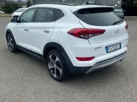 Usata Hyundai Tucson Xpossible 185 CV (136 kW) 2016 Bianco SUV