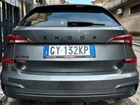 Usata Skoda Kamiq 115 CV (84 kW) 2025 Grigio SUV