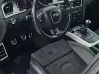 Usata Audi A5 S-Line 180 CV (132 kW) 2010 Bianco Coupé