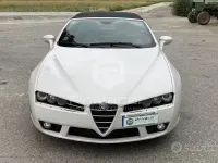 Usata Alfa Romeo Spider 200 CV (147 kW) 2007 Bianco Cabrio