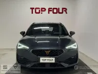 Usata Cupra Leon 150 CV (110 kW) 2024 Grigio Station wagon