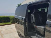 Usata Mercedes V250 Premium 190 CV (139 kW) 2021 Nero Monovolume