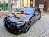 Usata BMW 118 M Sport 136 CV (100 kW) 2019 Nero Utilitaria