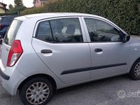 Usata Hyundai i10 Dynamiq 77 CV (56 kW) 2009 Grigio Utilitaria