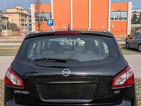 Usata Nissan Qashqai 106 CV (77 kW) 2013 Nero SUV