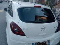 Usata Opel Corsa 75 CV (55 kW) 2010 Bianco Utilitaria