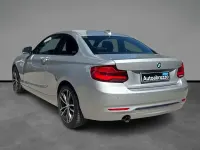Usata BMW 218 Sport Line 150 CV (110 kW) 2019 Glaciersilber metallizzato Coupé