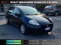 usata Fiat Grande Punto 1.2 5p. GPL 69Cv *Unico Propriet./OK Neopatentati*