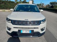 Usata Jeep Compass Limited 140 CV (102 kW) 2018 Bianco SUV