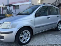 Usata Fiat Panda Dynamic 60 CV (44 kW) 2004 Grigio Utilitaria