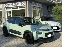 Usata Citroën C3 PureTech 82 CV (60 kW) 2017 Verde Berlina