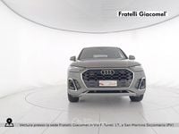 Usata Audi Q5 S-Line 204 CV (150 kW) 2024 Grigio chronos metallizzato SUV