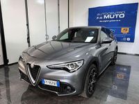 Usata Alfa Romeo Stelvio Executive 209 CV (153 kW) 2019 Grigio stromboli SUV
