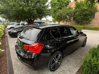 Usata BMW 116 M Sport 2019 Nero Utilitaria