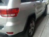 Usata Jeep Grand Cherokee Overland 241 CV (177 kW) 2011 Argento SUV