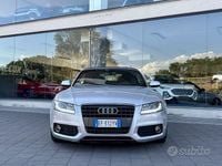 Usata Audi A5 Cabriolet Ambiente 170 CV (125 kW) 2011 Argento Cabrio