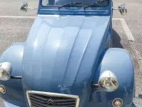 Usata Citroën 2CV 29 CV (21 kW) 1981 Blu/azzurro Berlina
