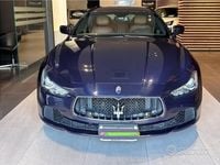 Usata Maserati Ghibli 250 CV (183 kW) 2015 Blu Coupé