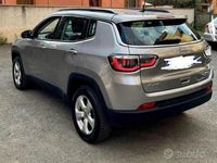 Usata Jeep Compass Longitude 140 CV (102 kW) 2018 Grigio SUV