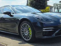 Usata Porsche Panamera Turbo S E-Hybrid Sport Turismo Sport Turismo 571 CV (419 kW) 2023 Grigio Station wagon