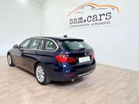 Usata BMW 320 Efficient Dynamics 184 CV (135 kW) 2013 Blu Station wagon