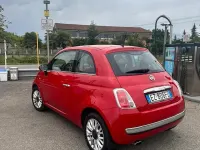 Usado Fiat 500 69 CV (50 kW) 2015 Rojo Berlina