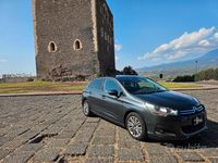 Usata Citroën C4 Exclusive 150 CV (110 kW) 2012 Grigio Berlina