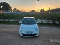 Usata Fiat 500 95 CV (69 kW) 2014 Bianco Berlina