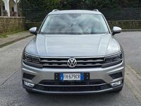 Usata VW Tiguan Executive 190 CV (139 kW) 2017 Argento SUV