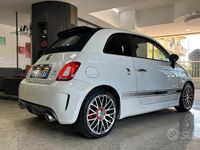 Usata Abarth 595C Turismo 160 CV (117 kW) 2014 Bianco Cabrio