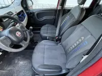 Usata Fiat Panda Lounge 85 CV (62 kW) 2013 Rosso Utilitaria