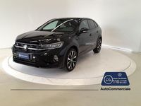 Usata VW Taigo R-line 110 CV (80 kW) 2023 Nero SUV