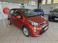 Usata Kia Picanto GT-Line 67 CV (49 kW) 2022 Pop orange pearl metallic Utilitaria
