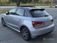 Usata Audi A1 S-Line 116 CV (85 kW) 2018 Grigio Berlina
