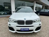 Usata BMW X4 M Sport 249 CV (183 kW) 2018 Bianco SUV
