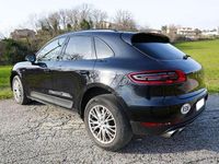 Usata Porsche Macan 250 CV (183 kW) 2016 Nero SUV