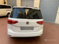 Usata VW Touran 150 CV (110 kW) 2018 Giallo Monovolume
