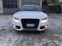 Usata Audi A5 Comfort 239 CV (175 kW) 2012 Bianco Coupé